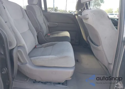 2010 Honda Odyssey Lx z USA, uszkodzony, nr VIN 5FNRL3H28AB065509